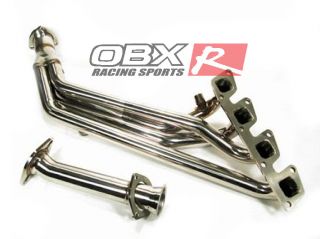 OBX Exhaust Header Manifold 91 92 93 94 95 Nissan 240sx s13 KA24DE 16V