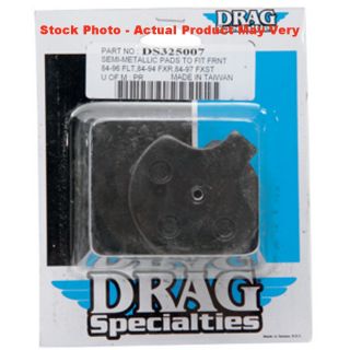 Harley Davidson Semi Metallic Front Brake Pads 98 Dyna Glide