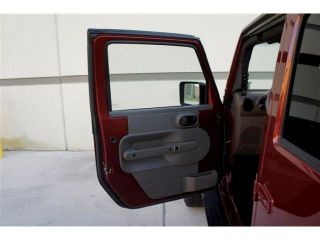 Custom Lifted Jeep Wrangler Sahara Unlimited Hard Top 4x4 Winch Driving Light