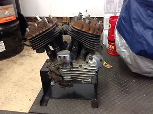 Harley Flathead 45 Engine Motor Parts Good Shape VL WL Panhead Knucklehead