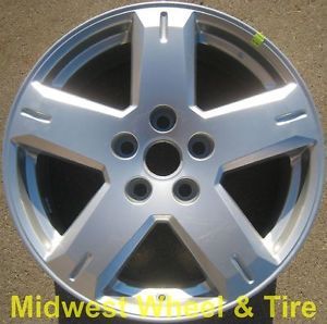 Original 19" Dodge Journey Wheel Rim Factory Stock 2373