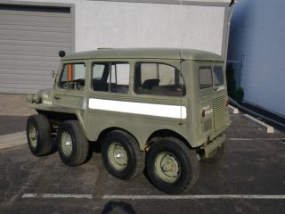 The Coolest Willys Ever Built 8x8 Custom Overland with 327 Corvette Engine Auto