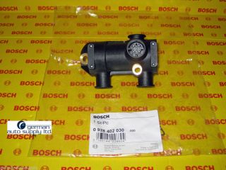Mercedes Benz Fuel Injector Pump Shutoff Valve Bosch 0928402030 New MB
