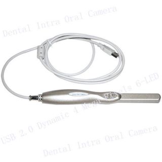 Dental Intraoral Camera USB 2 0 Dynamic 4 Mega Pixels 6 LED Solarcam Software