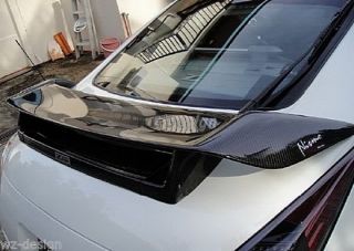 Carbon Fiber nismo V1 Style Rear Trunk Spoiler Wing for 02 08 Nissan 350Z Z33
