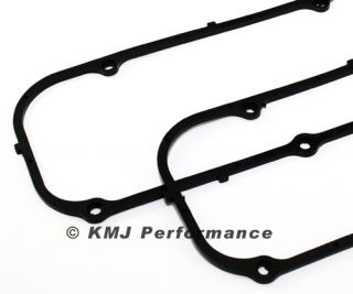 Big Block Ford 429 460 Reusable Valve Cover Gaskets Rubber w Steel Shim Core