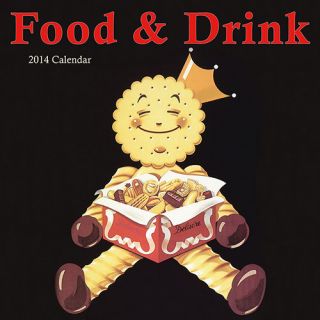 Food and Drink 2014 Poster Calendar