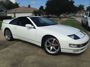 1993 Nissan 300zx Twin Turbo V6 T Tops Leather Seats Bose Audio Trades Welcome