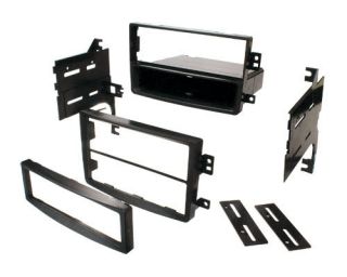 2007 07 Nissan 350Z Double DIN Stereo Install Dash Kit