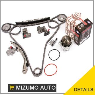 Nissan Altima Maxima 350Z Murano Infiniti VQ35DE 3 5 Timing Chain Kit Water Pump