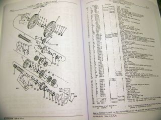 John Deere 720 730 Diesel Tractor Parts Manual Catalog Exploded Views Assembly