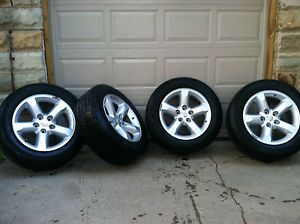 Four Dodge RAM 1500 20 Alloy Rims Tires 2003 2013