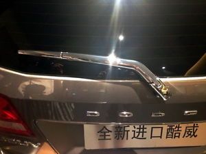 Chrome Rear Tail Wiper Cover Trim for 2009 2013 Dodge Journey
