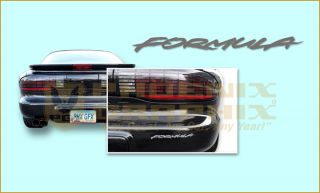 1995 1996 1997 Pontiac Firebird Formula Decals Stripes Kit