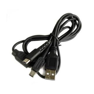 USB Sync Data Transfer Charger Charging Cable Cord for Nintendo 3DS DSi NDSi XL