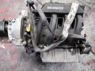 Renault Megane Scenic 2002 2009 1 4 16VALVE Engine Engine Code K4J 730
