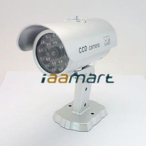 Fake Dummy Home in Outdoor Security Camera Motion Sensor LED Light Waterproof