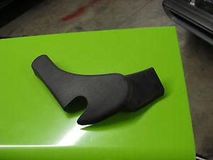 1976 81 Trans Am Side Seat Cover Trim Black Camaro Firebird Latch Front