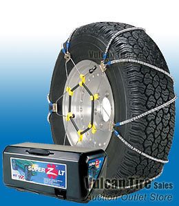 SCC Super Z Lt 255 55R19 Tire Chains New Cable Snow Chains 255 55 19