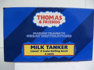 Lionel Thomas Tidmouth Milk Tanker 6 30012 Train The Tank Car Boxcar 6 26176