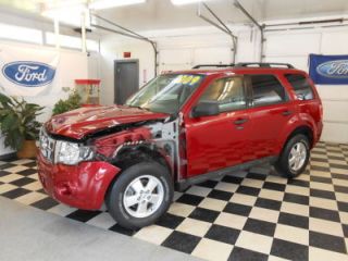 2009 Ford Escape XLT 4x4 43K  Salvage Rebuildable Leather Sunroof