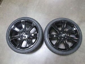 Black Mustang S197 Saleen Style Wheel Nitto Tire Kit 20x9 10 05 14 All