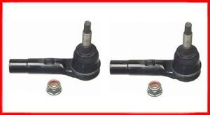 06 09 Dodge RAM 1500 Pick Up 2 Outer Tie Rod Ends Pair