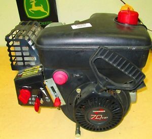 MTD 7 HP Snow Blower Engine Off Model 31AS3DDE729 Part Number OH195SA