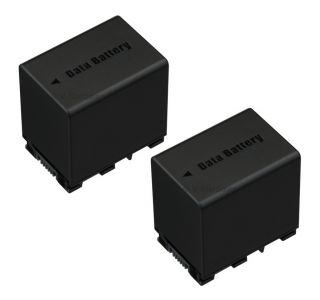 BN VG138 Battery X2 Charger for JVC Everio Camcorders