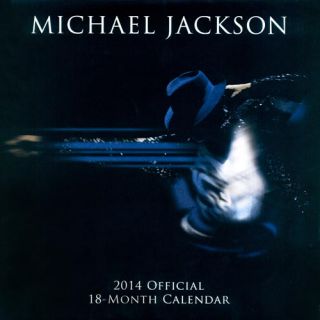 Michael Jackson 2014 Wall Calendar 1465011439