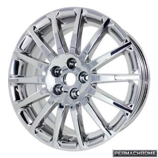 Saturn Aura Perma Chrome PVD Wheels Rims Factory 7048 Outright Sale 2007 2008 20