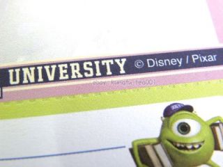 2014 Monster University Schedule Organizer Weekly Monthly Planner Journal Diary