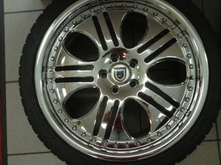 19" Used asanti Wheels and Tires