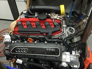 Audi ttrs 2 5T Motor Engine Swap w 112 Miles VW R32 Golf R Corrado Jetta