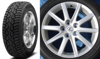 Lexus gs350 GS300 Factory Wheels Snow Tires Also Fit Camry ES300 ES330 Solara