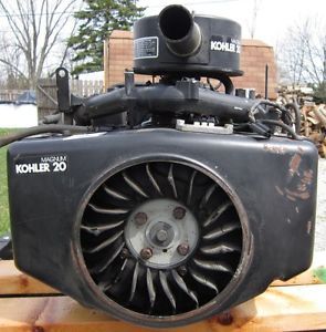 Rebuilt Kohler Magnum M20 Engine Simplicity Sunstar Motor 20HP Garden Tractor