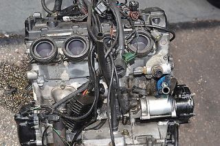 1999 Suzuki GSXR 750 Engine Motor w Harness Voltage Regulator Rectifier