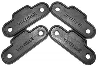 1930 31 Hood Latch Pads Hot Rod Rat Street Vtg Style Replacement Rubber Gasket