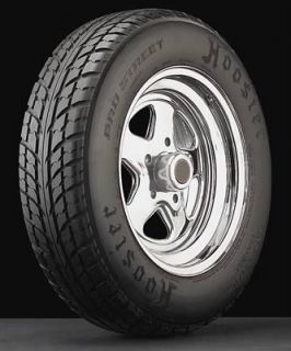 Hoosier Pro Street Tire 24 x 7 50 15 blackwall Radial 19030 Each