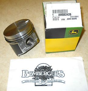John Deere Diesel Engine Piston AM882426 1026R 1435 2030A 2305 X495 X740