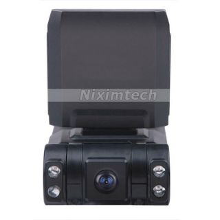 Night Vision Dual Lens Dashboard Car Vehicle Camera Video Recorder DVR Camcorder