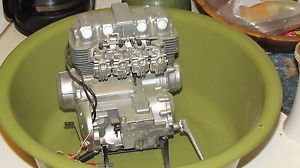 Honda CB 750 Dream Four Cylinder Model Motorcycle Engine 1 3 Scale