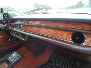 1969 Mercedes Benz 280 Sel Black Cognac 71K Miles Exceptional Car Must See