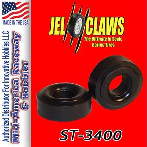 ST3400 1 24 Jel Claws Slot Car Racing Tires 1 24 Vintage Cox