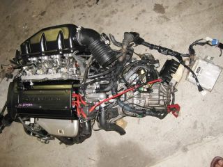 JDM 4AGE AE111 Black Top 20 Valve DOHC 1 6L Engine 6 Speed Toyota Levin Corolla