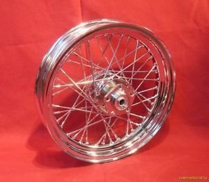 Harley 16 Spoked Front Wheel