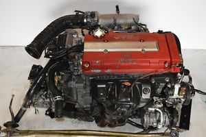 JDM B18C Engine Integra Type R 96 97 DC2 Motor B18C S80 LSD Trans B18 B20 B16