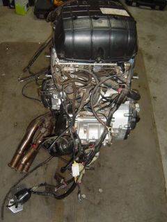 02 03 Honda CBR 954 RR 954RR CBR954RR Complete Engine Motor Kit Low Miles