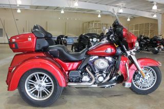 2013 Harley Davidson® Touring Ultra Classic Trike Flhtcutg Used