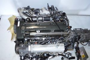 JDM Toyota Supra 2JZGTE Engine 6 Speed Getrag V160 Transmission MKIV MK4 1JZ 2jz